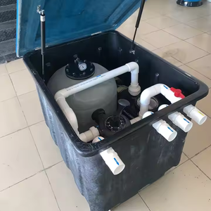 Sistema de Filtro para <span class=keywords><strong>Piscina</strong></span> Portátil y Duradero y Unidad de Cloración Salina |   Kit de Purificación de Agua para Piscinas Enterradas de Alta Resistencia - Product Image 5