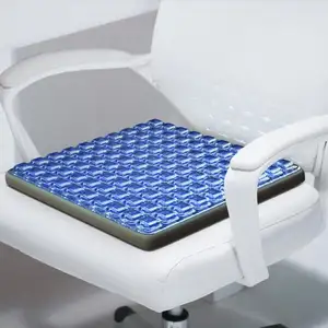 Soft Comfortable Multi-Use Gel Foam Car Seat Cushion