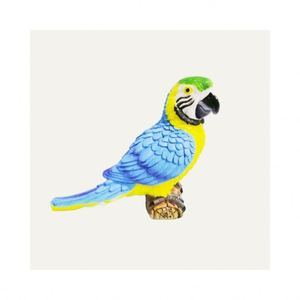 2025 New Trend Resin Sculpture <b>Parrot</b> Statue Art Deco Design for Home Decor Garden Statue for Yard and Patio Hot Decorations - Product Image 1