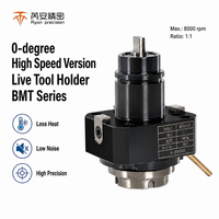 Porte-outil axial haute vitesse BMT55 à faible vibration et haute rigidité pour tour CNC DOOSAN MAZAK, usinage de précision des métaux