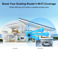 Repetidor WIFI de doble banda, gran oferta, refuerzo de cobertura WIFI con soluciones MT7628DAN, CPU, repetidor WIFI inalámbrico personalizado de largo alcance