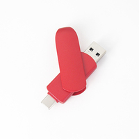 Flash Drive USB Solid State Disk USB-C OTG Berkualitas Tinggi 400MB/S 3.0