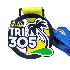 Fabricante de Medallas Oneway, Medallas Deportivas de Aleación de Zinc al por Mayor, Medallas Personalizadas para Maratón y Carreras - Product Image 5