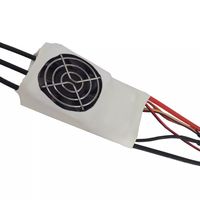 Contrôleur de vitesse électronique (ESC) 16S 100A pour voitures RC avec moteur brushless Flier – Indispensable