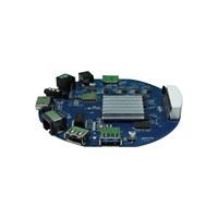 Assemblage OEM H96 Max TV Box X4 Amlogic S905 Android PCBA Board Conception de carte de circuit imprimé personnalisée