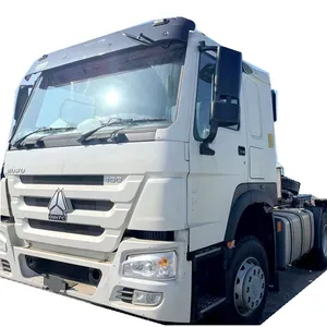 Çin Sinotruck howo 8*4 6X4 6x6 Howo 400 Hp traktör römork kamyon kafa satılık