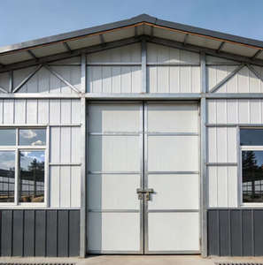 Rumah Gudang Pertanian Struktur Baja Pracetak Desain Industri Garansi 5 Tahun untuk Pembiakan Domba Kambing-ZHILIAN STEEL - Product Image 2