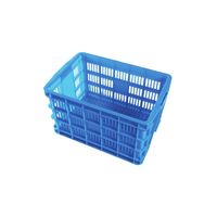 Boîtes de rangement en plastique perforées de qualité européenne, empilables, écologiques, durables, pour l'entreposage industriel
