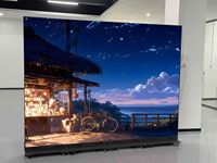 Pantalla LED Plegable Ultrafina y Portátil de 4 Pliegues para Publicidad