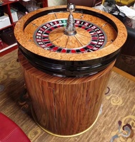 Roue de Roulette Fabriquée de 18, 20, 22, 32 Pouces pour Jeu à Domicile