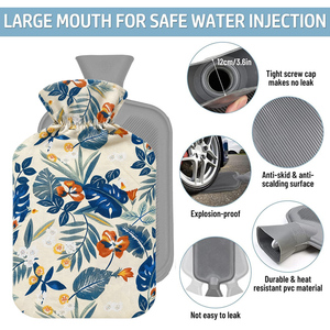 Échantillon Gratuit : <span class=keywords><strong>Bouillotte</strong></span> <span class=keywords><strong>Chauffante</strong></span> Douce pour les Mains, Sac de 2L avec Housse en Polaire et <span class=keywords><strong>Couverture</strong></span> Personnalisable - Product Image 3