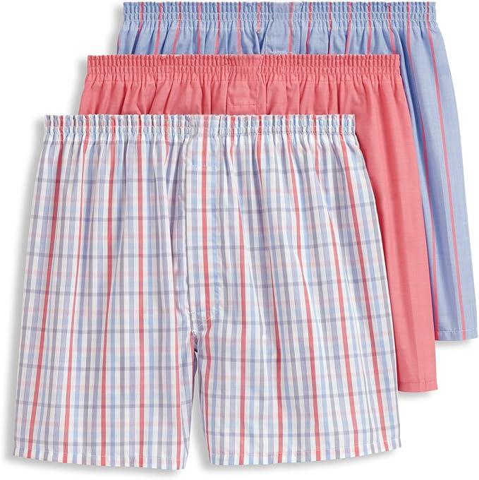 Striated Americana Gingham/Plain Malibu Red