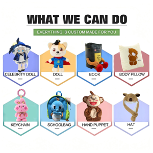 Fournisseur ODM de mini-docteurs en peluche doux et mignons de haute qualité, cadeau promotionnel pour les entreprises et les enfants - Product Image 4