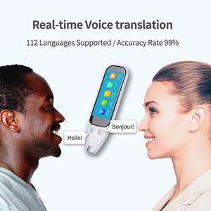 Stylo-dictionnaire Scantalker, <span class=keywords><strong>traduction</strong></span> chinois-<span class=keywords><strong>anglais</strong></span> avec correction de calcul <span class=keywords><strong>oral</strong></span>, apprentissage interactif synchronisé avec le manuel scolaire - Product Image 6