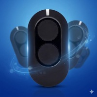 Télécommande universelle pour porte de garage 433,92 MHz, code roulant, porte-clés émetteur sans fil pour remplacement d'ouvre-porte