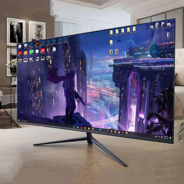 ZWBA OEM Wholesale Flat 29 Inch 2560*1080 100hz 1ms 99% SRGB IPS Frameless DP LED Desktop Gaming Monitor