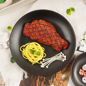 Offres Spéciales : Jouets Alimentaires Réalistes en Plastique – Modèles 3D de Steaks pour Décoration de Cuisine, Cadeau Amusant et Original - Product Image 4