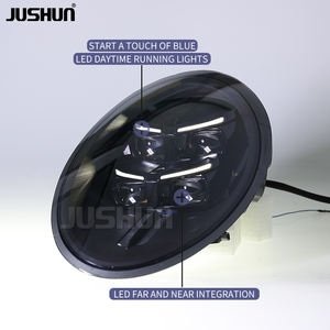 Faros Delanteros LED JUSHUN para <span class=keywords><strong>Porsche</strong></span> 911, Actualización 13-18 a Estilo 2025 991.1 991.2, Lámparas Delanteras LED PDLS - Product Image 6