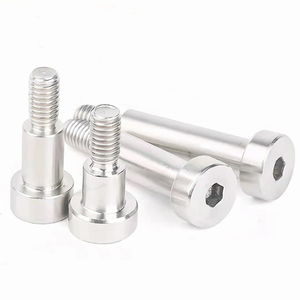 Tornillos de Hombro con Cabeza Hexagonal ISO7379 <span class=keywords><strong>M2</strong></span> <span class=keywords><strong>M2</strong></span>.5 M3 M4 M5 M6 M8 M10 A2 A4 de Acero Inoxidable - Product Image 4