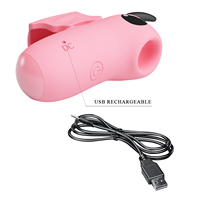 Pretty Love Vibrador de dedo de silicona recargable con modos de vibración y succión Juguetes masturbadores divertidos para damas