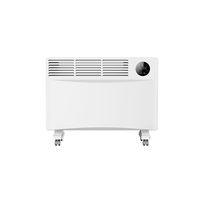 24h-timer 1500w IP24 WIFI Panneau métallique mural 1000w interrupteur de commande tactile debout 2000w 2500w radiateurs électriques pour chambre
