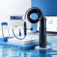 Sensor Kualitas Air Multi-Parameter LoRaWAN yang Dapat Membersihkan Diri Sendiri untuk Pemantauan Jaringan Pasokan Air Minum Kota