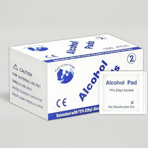 Toallitas Desinfectantes Individuales con Logotipo Personalizado OEM, Toallitas de Preparación con <span class=keywords><strong>Alcohol</strong></span> de Uso Múltiple, Toallitas con 75% de <span class=keywords><strong>Alcohol</strong></span> para Uso Externo - Product Image 4