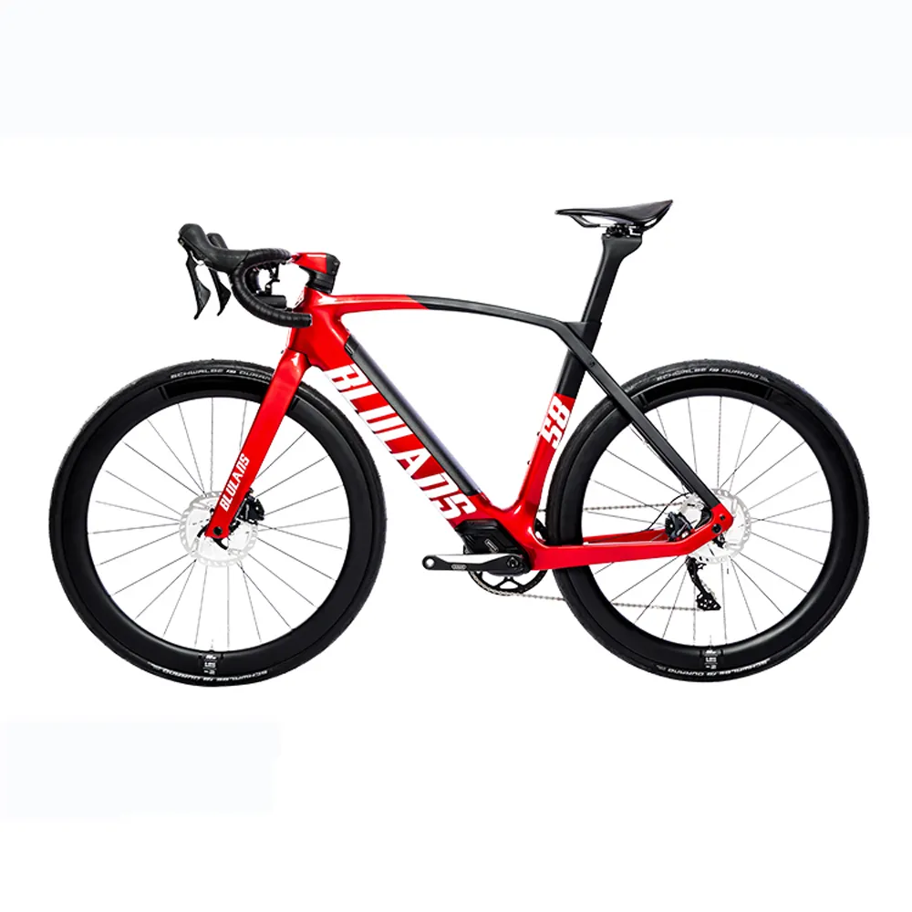 Bafang-motor de tracción media para bicicleta eléctrica, cuadro de bicicleta eléctrica de fibra de carbono con batería oculta integrada, m800 MM, G530.200, 36v, 200w