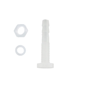 Juego Completo de Conectores Reductores Rectos de Plástico Electrónico 4-M6, Conector de Partición de Placa Pasante, Tuerca en T de Placa con Rosca Externa - Product Image 1