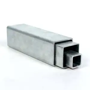 Square Tube galvanized Square Metal Tube Hollow Section carbon steel square pipe