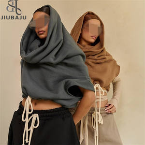 <span class=keywords><strong>Felpa</strong></span> con <span class=keywords><strong>Cappuccio</strong></span> <span class=keywords><strong>Senza</strong></span> <span class=keywords><strong>Maniche</strong></span> da Donna, Casual, Semplice, Basic, Streetwear, Moda Autunnale - Product Image 1