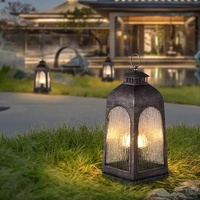 Lampe à pilier LED d'extérieur, IP65, étanche, en aluminium, base E27, pour hôtel, villa, portail, clôture, éclairage d'entrée