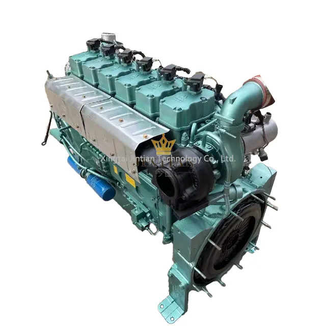 High quality remanufactured new engine Sinotruck Howo CNG engine T12 340 380 420hp
