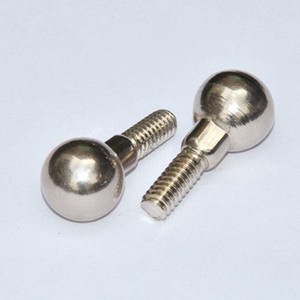 Tùy Chỉnh Phổ Brass Carbon Thép Không Gỉ 360 Quay Bóng Đầu Vít 1/4 Vít M2-m26 Bóng Đầu Vít - Product Image 3