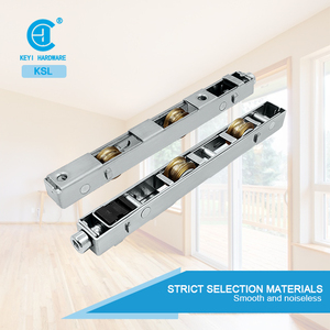 Chất lượng cao CửA Sổ Con Lăn Đôi bánh xe đa-đặc điểm kỹ thuật Thép không gỉ cửa sổ trượt và cửa Con lăn ròng rọc bánh xe - Product Image 3