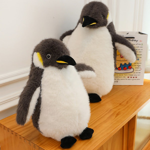 Peluche de Pingüino Realista Personalizado <span class=keywords><strong>en</strong></span> Oferta, Muñeco de Animal de Acuario, Regalo de Cumpleaños para Niños - Product Image 2