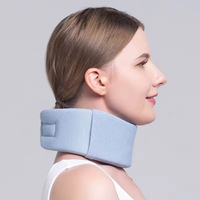Collier cervical personnalisé avec logo, soutien doux pour le cou, dispositif de traction cervicale, soulagement de la tension et de la douleur