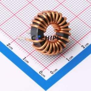 วงแหวนสี XR065125T330MH1L/ตัวเหนี่ยวนำผ่านรู (THT),D = 20มม. 33uH 10% 7.8A - Product Image 1