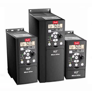 Variateur de vitesse MIDI VLT FC51 FC301 FC102 pour automatisation, variateur IP20 à usage industriel, garantie 12 mois - Product Image 5