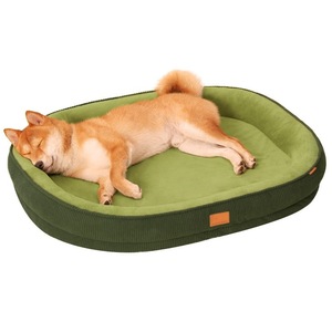 Factory Wholesale Custom Dog Bed Soft Orthopedic Pet Sleeping <b>Mat</b> Comfortable All Seasons Foam Pet <b>Mat</b> - Product Image 4