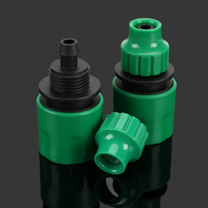Raccord rapide 8 mm en plastique type tétine pour tuyau d'eau et pistolet à eau, installation facile pour tuyau flexible en vrac - Product Image 2