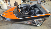 Bateau à réaction rapide en aluminium 2025, avec moteur inbord 1500cc et pompe, disponible à la vente
