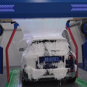 Nuevo Modelo 2025: Máquina de Lavado de Coches Automática con Bomba de Agua Alemana, Pago por Tarjeta, Presión de Túnel y Secador para Gasolineras - Product Image 5