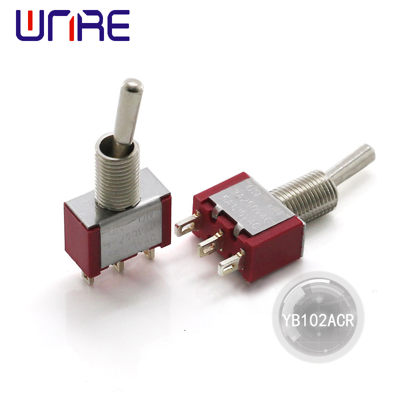 China Manufacture Toggle Switches Double Pole