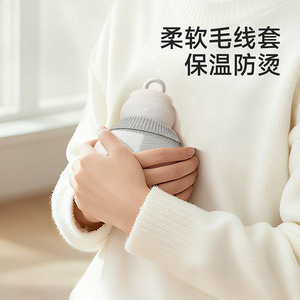 FaSoLa Hand Warmer Mini Portable Silicone Hot Water Bag Anti Explosion Warm Hands - Product Image 2