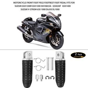 Repose-pieds avant pour moto Suzuki GSX1300R GSX1300 Hayabusa 1999-2012, systèmes de carrosserie de moto, pédale pour GSX650F GSX1400 2008-2012 - Product Image 2