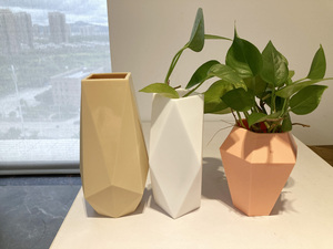 New Design 3D Silicone DIY Vas/Flowerpot Planter Flower Pot - Product Image 4