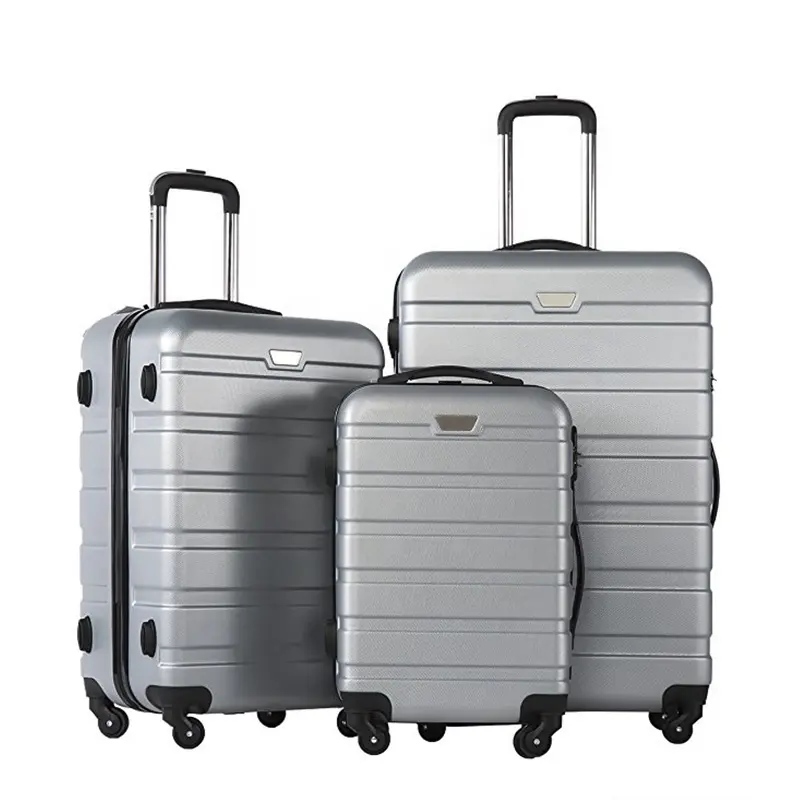 Conjunto de bolsas de bagagem de carrinho de viagem, barato, atacado, carrinho de viagem, fabricante de bagagem chinês