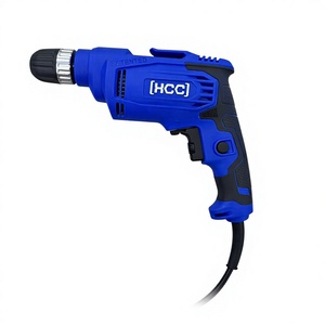 Perceuse à percussion haute puissance HCC 810W - Perçage du bois et du métal et vissage (Options bleu/orange/rouge) - Product Image 1