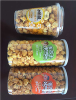 Máquina para Hacer Palomitas de Maíz con Extrusora de Doble Tornillo, Máquina de Palomitas de Maíz con Doble Caldera
